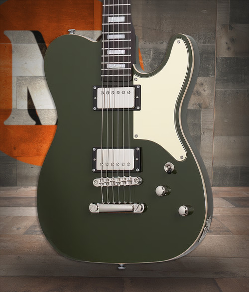 Schecter Jack Fowler PT - Drab Green (553) | Musician Madness