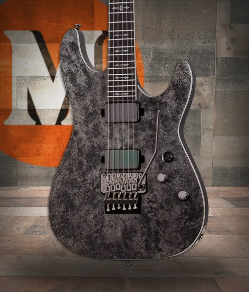 Schecter Ernie C C-1 - Black Reign (911) | Musician Madness