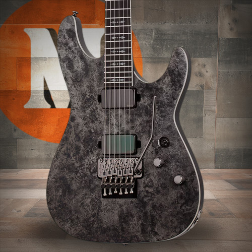 Schecter Ernie C C-1 - Black Reign (911)