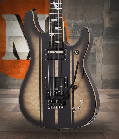 Schecter DJ Ashba : 356 Natural Black Burst (356) | Musician Madness
