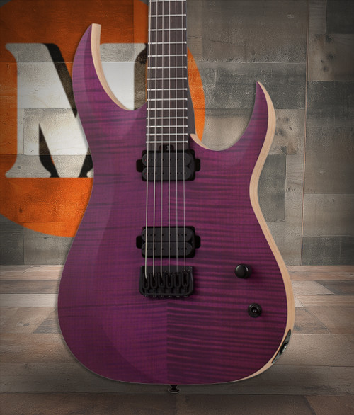 Schecter John Browne Tao-6 - Satin Trans Purple (STP) (462)