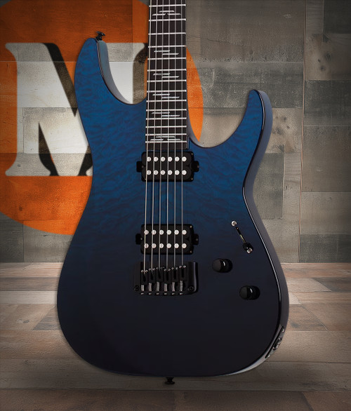 Schecter Reaper-6 Elite - Deep Ocean Blue (2186)