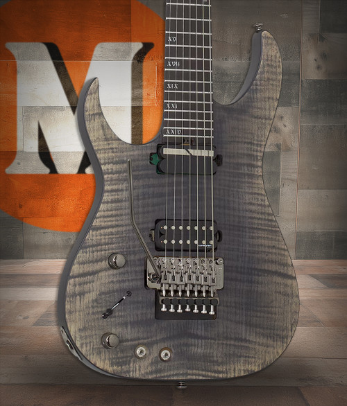 Schecter Banshee Mach-7 FR S LH - Fallout Burst (1419) | Musician Madness