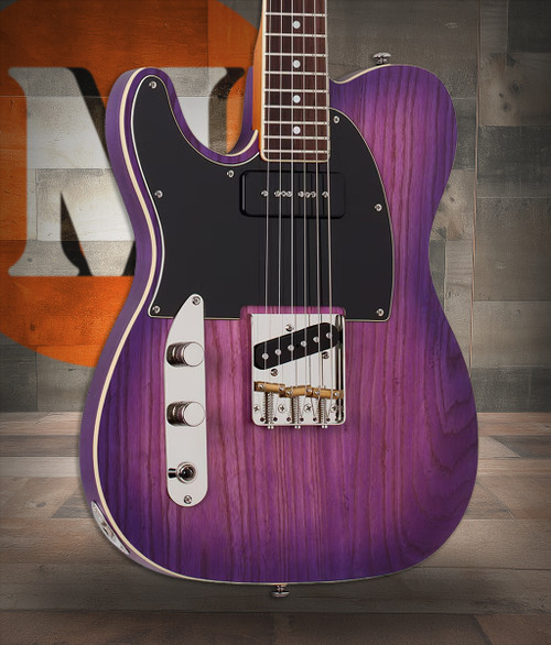 Schecter PT Special LH - Purple Burst Pearl (669) | Musician Madness