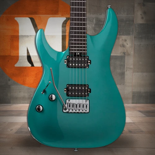 Schecter Aaron Marshall AM-6 LH - Arctic Jade (2942) | Musician Madness
