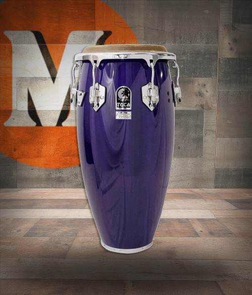 Toca Custom Deluxe Tumba 12 1/2" Transparent Purple (4612-1/2PW)|Musician Madness