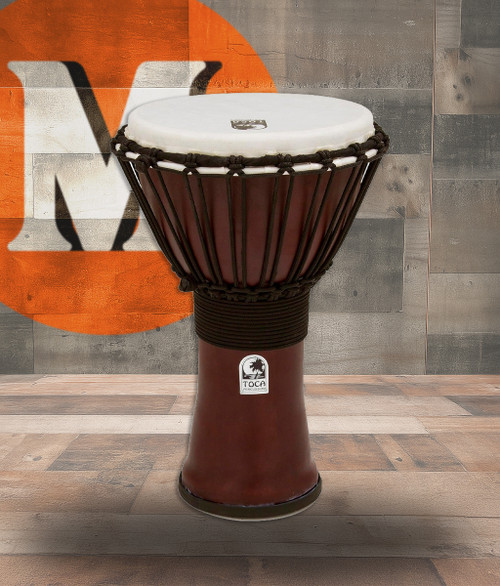 Toca Freestyle II Djembe 9" Red (TF2DJ-9R) | Musician Madness