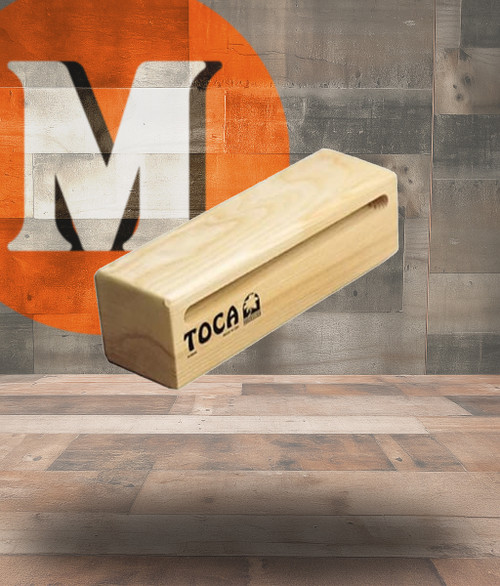 Toca Tenor Wood Block Large (T2507)|Musician Madness