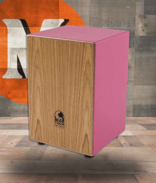 Toca Colorsound Cajon Pink (TCCJ-PK)|Musician Madness