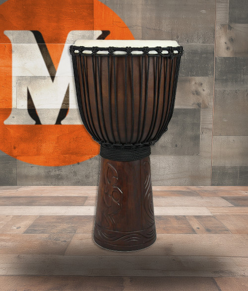 Toca Origins Wood Djembe 12" Earth Mother (TODJ-12EM)|Musician Madness