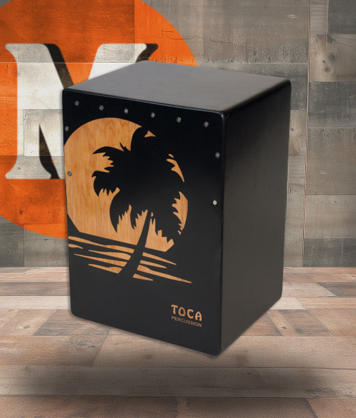 Toca Extended Range Cajon - Toca Logo (TCAJER-TL) | Musician Madness