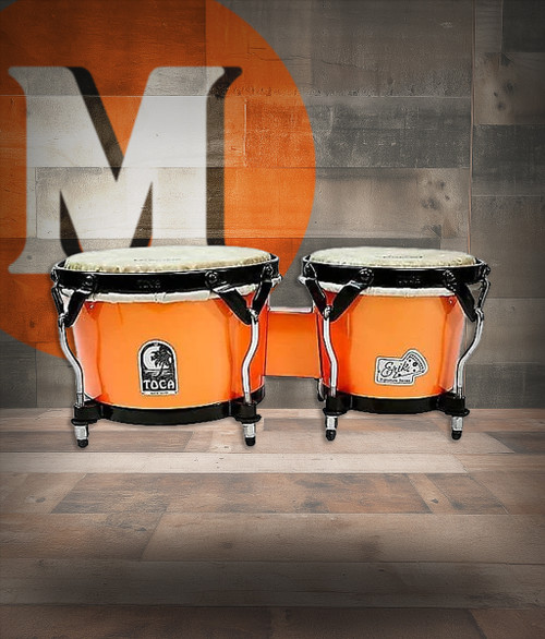 Toca Erik Piza Bongo Iridescent Orange (5200-FIR) | Musician Madness