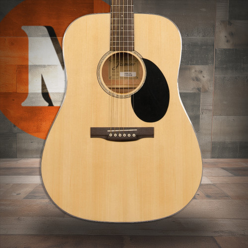 Jasmine JD36-NAT Dreadnought Acoustic Guitar - Natural Finish (JD36-NAT-U)|Musician Madness
