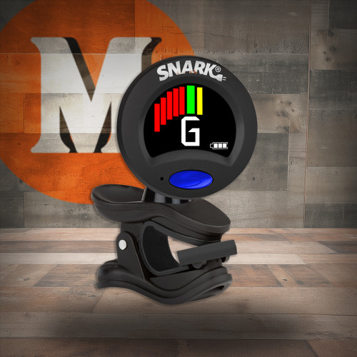 Snark Super Tight Rechargeable Rechargeable Tuner w/ Case and Cloth! (SST-1-U)