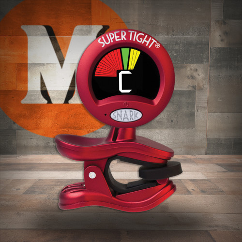 Snark ST-2 All Instrument Rechargeable Tuner. Red/Silver (ST-2-U) | Musician Madness