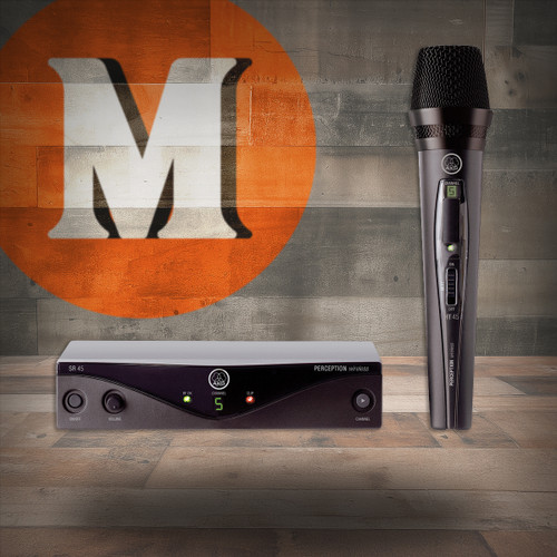 AKG 3251H00010 Perception Wireless 45 Vocal Microphone Set Band-A (3251H00010-U)|Musician Madness