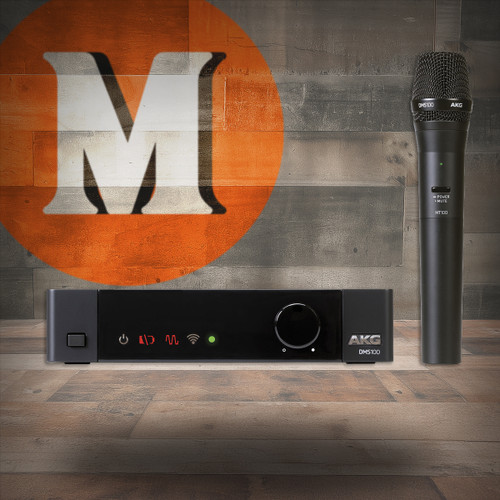 AKG WMS40 Mini Dual Vocal Wireless System Band-A & B (3350X00050-U