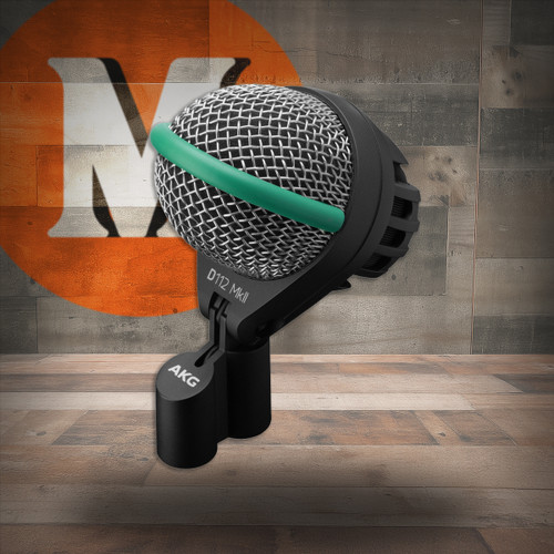 AKG D112 MKII Dynamic Microphone (D112MKII-U) | Musician Madness