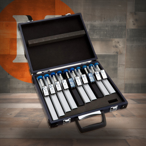 Suzuki HB-100 10 Note Tone Chime Set w/ Case (HB-100-U) | Musician Madness