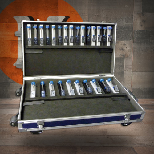 Suzuki HB-250 25 Note Tone Chime Set with Case (HB-250-U)|Musician Madness