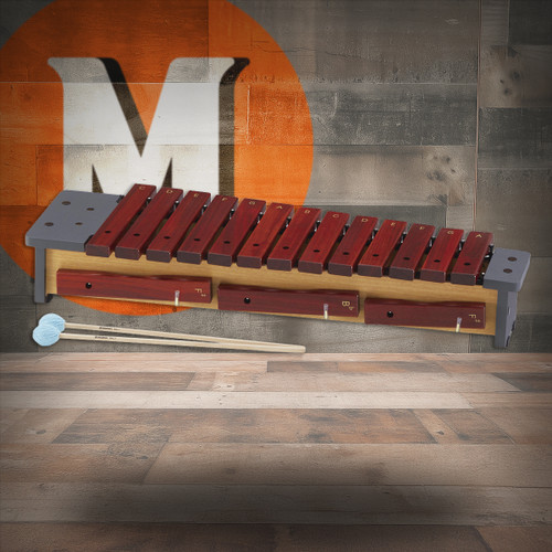 Suzuki XPS-16-U Soprano Xylophone with Mallets (XPS-16-U) | Musician Madness