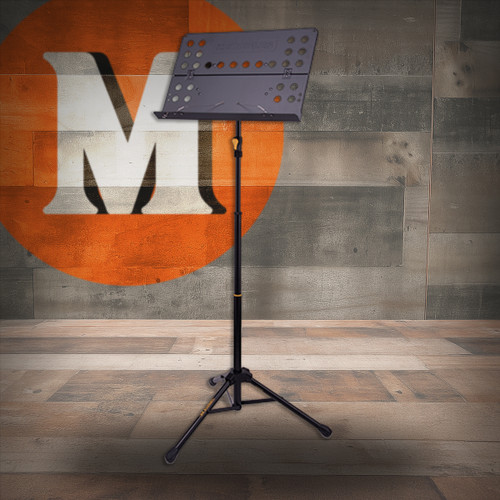 Hercules EZ Grip Three-section tripod Orchestra Stand (BS418BPLUS) | Musician Madness