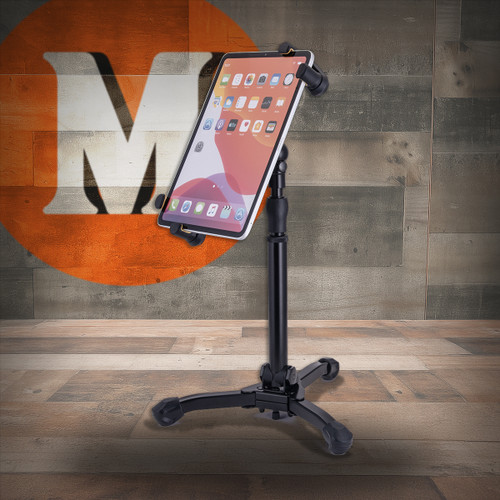 Hercules EZ-Grip Tabletop Tablet & Smartphone Stand with Tilting Shaft (DG307B-TS2)|Musician Madness