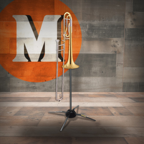 Hercules TravLite Series Trombone In-Bell Stand (DS420B) | Musician Madness