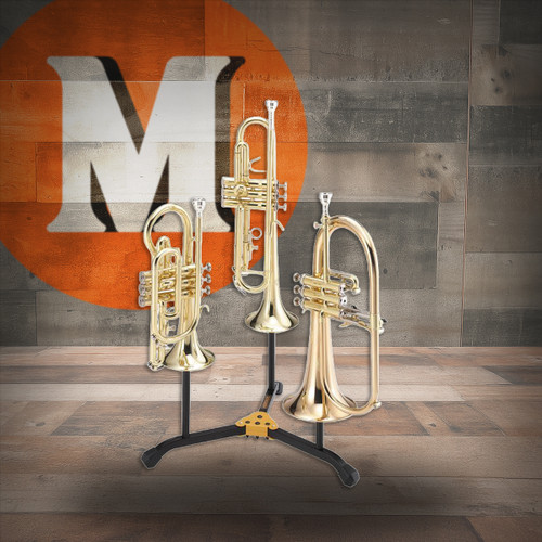 Hercules Trumpet Cornet And Flugelhorn Stand (DS513BB) | Musician Madness