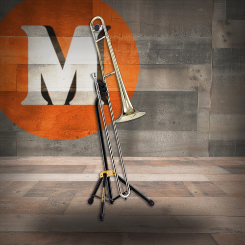 Hercules Trombone Stand (DS520B) | Musician Madness