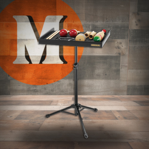Hercules Percussion Table Stand (DS800B) | Musician Madness