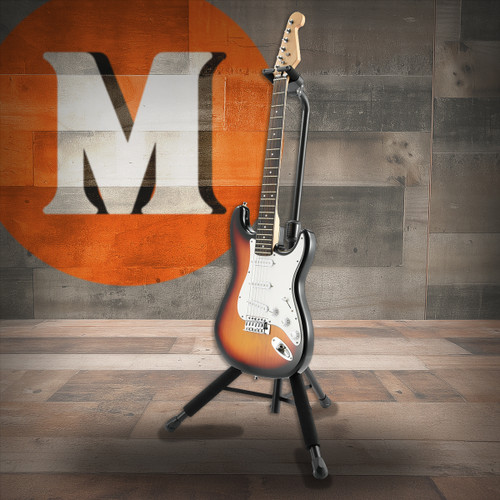 Hercules Auto Grip System(AGS) Single Guitar Stand (GS414BPLUS) | Musician Madness