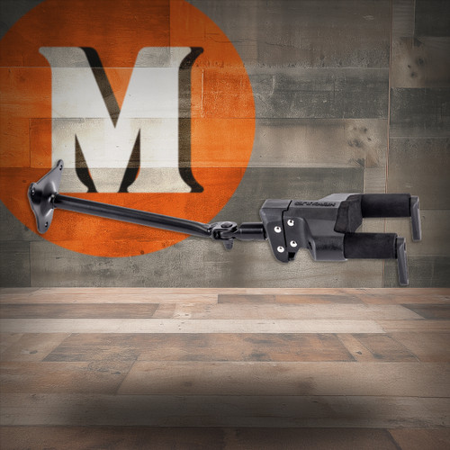 Hercules PLUS Series Universal AutoGrip Wall Mount Guitar Hanger Long Arm (GSP40WBPLUS)|Musician Madness