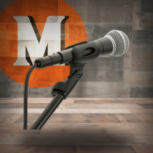 Hercules EZ Microphone Holder (For Microphone With 25~30mm O/D) (MH101B) | Musician Madness