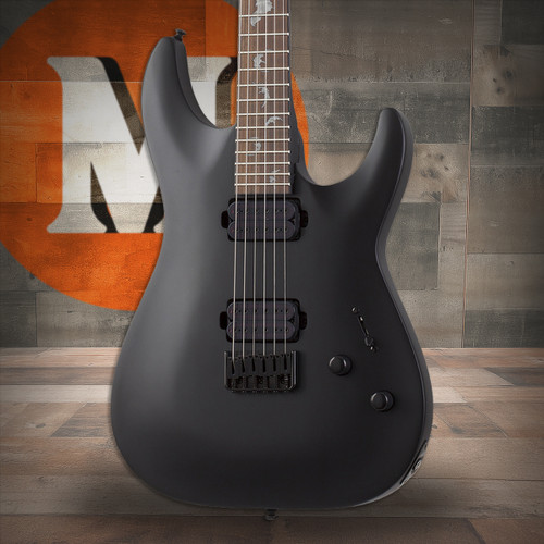 Schecter Damien-6 B-Stock - Satin Black (2470)