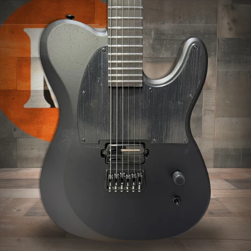 Schecter PT Black Ops Electric Guitar - Satin Black Open Pore - B-Stock / Open Box (620) | Musician Madness