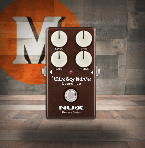 NUX 6ixty5ive OverDrive Analog (NUX 65OD) | Musician Madness