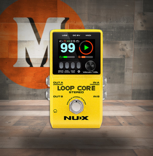 NUX Stereo Loop Pedal (NUX Loop Core Stereo)