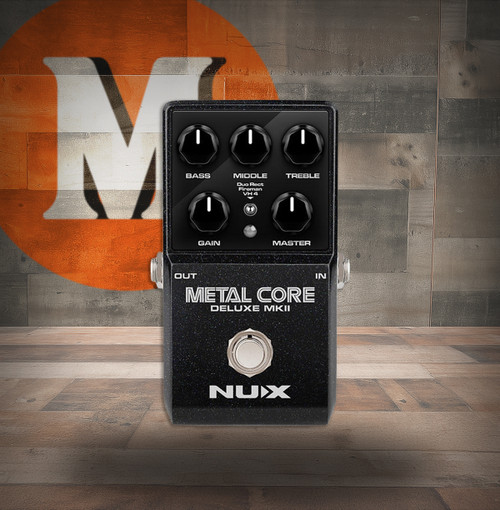 NUX High Gain Preamp (NUX Metal Core DLX MKII)