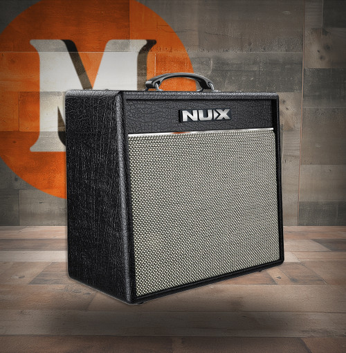 NUX Digital Modeling Guitar Amplifier w/ NBT-1 Bluetooth Module (NUX M40MKII)