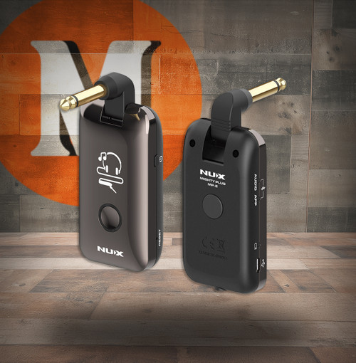 NUX Guitar & Bass Modeling Earphone Amplug w/ Bluetooth (NUX MP2) | Musician Madness