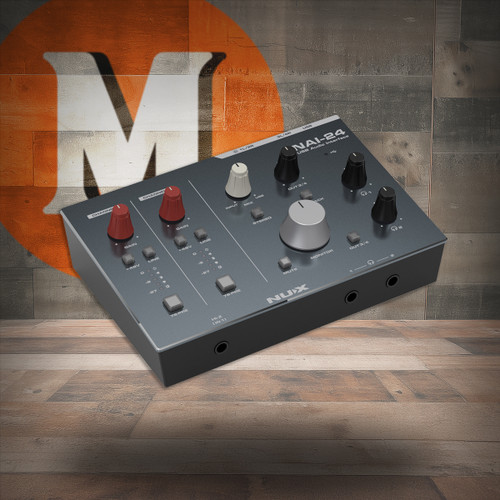 NUX NAI-24 USB Audio Interface (NUX NAI24) | Musician Madness