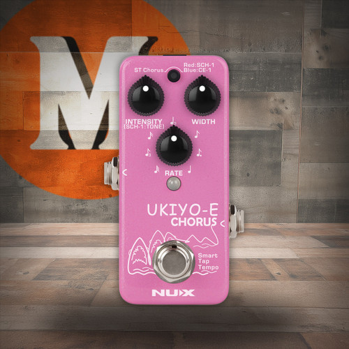 NUX NCH-4 Ukiyo-E Mini Chorus Guitar Pedal (NUX NCH4) | Musician Madness