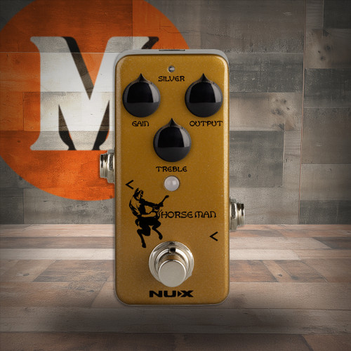 NUX NOD-1 Horseman Overdrive Guitar Pedal (NUX NOD1)