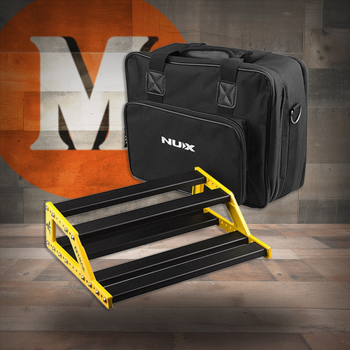 NUX Small Sized Pedal Board with Carry Bag (NUX NPBS) | Musician Madness