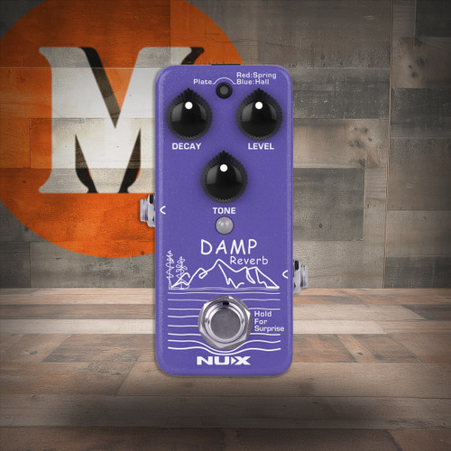 NUX Mini Damp Reverb Guitar Pedal (NUX NRV3)