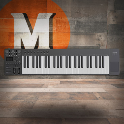 NUX 49 Key MIDI Keyboard Controller (NUX NTK49) | Musician Madness