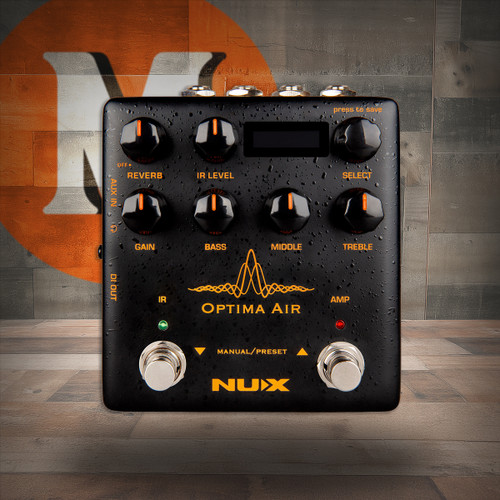 NUX Optima Air Acoustic Guitar IR Profile  Guitar Pedal (NUX NAI5) | Musician Madness