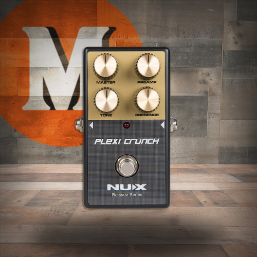 NUX Plexi Crunch Guitar Pedal (NUX Plexi Crunch)