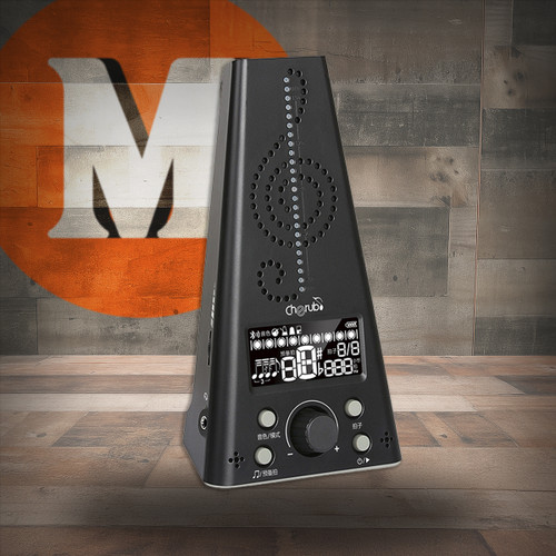 Cherub 3 in 1 Metronome Tuner - Black (CRB WMT230BK)